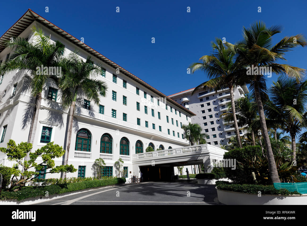 El Hotel Condado Vanderbilt, San Juan, Puerto Rico Fotografía de stock -  Alamy