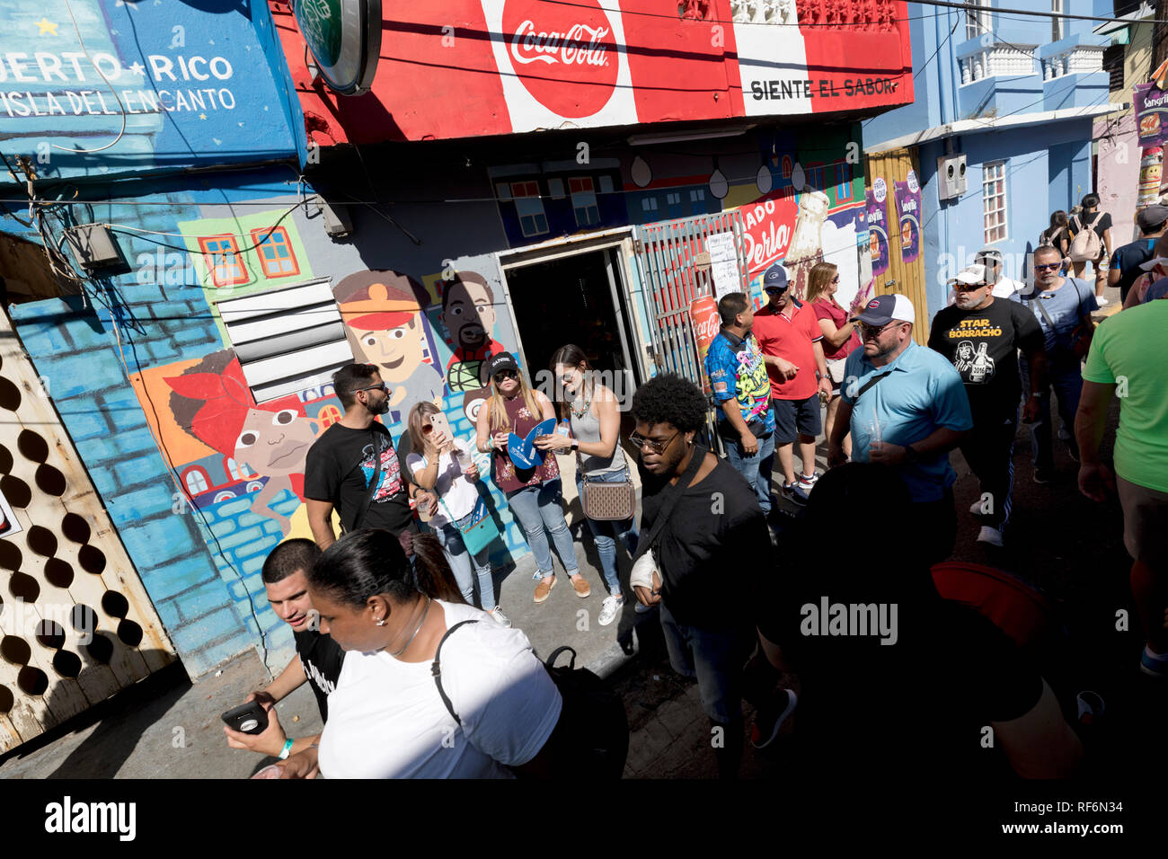 Barrio la perla fotografías e imágenes de alta resolución Alamy