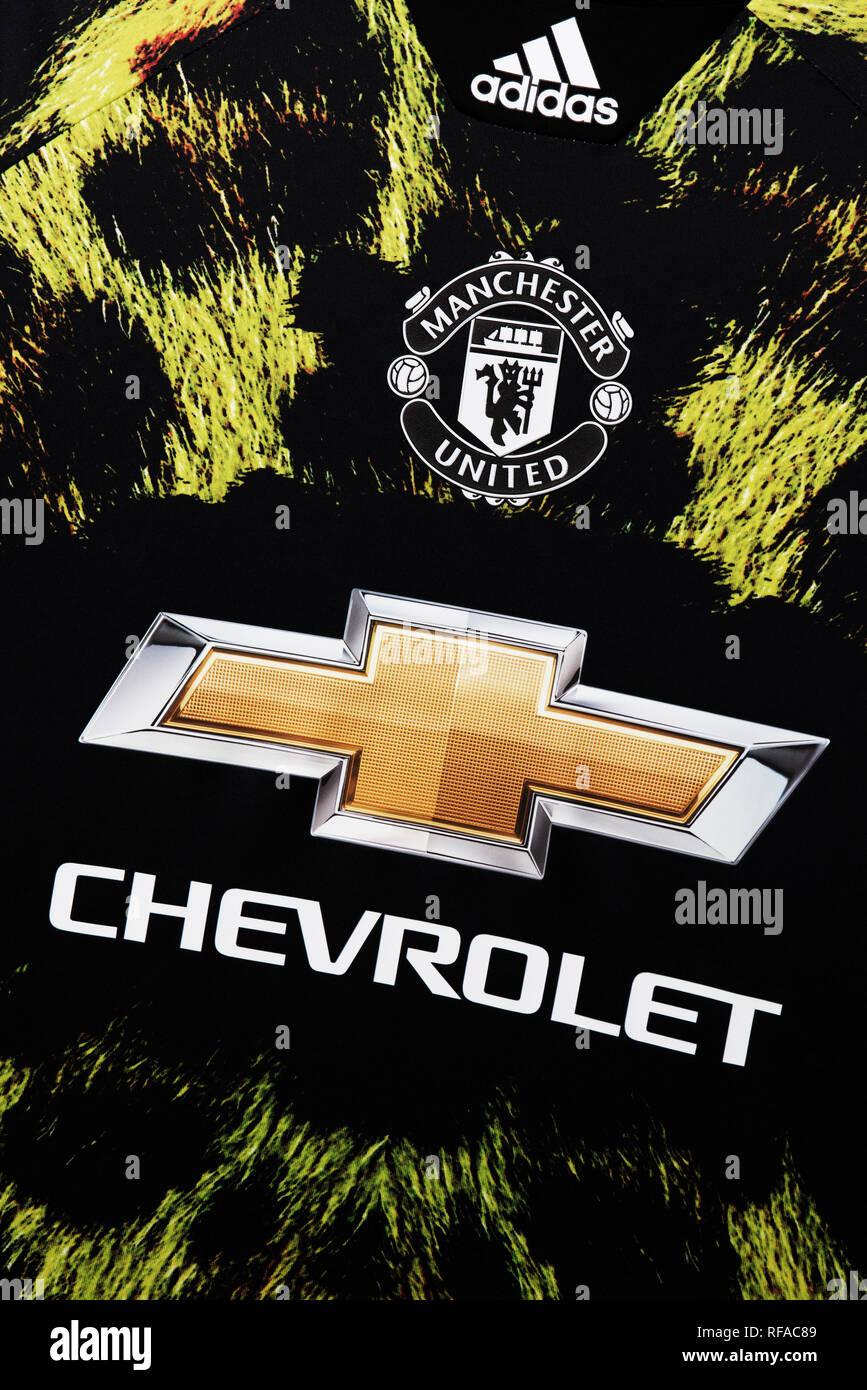Manchester united edición limitada ea camiseta deportiva fotografías e  imágenes de alta resolución - Alamy
