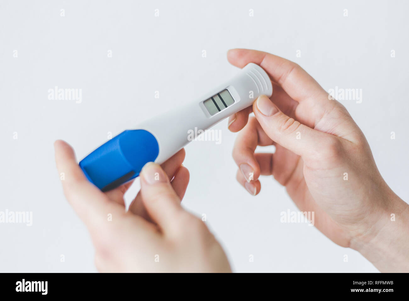 rayas de prueba de embarazo