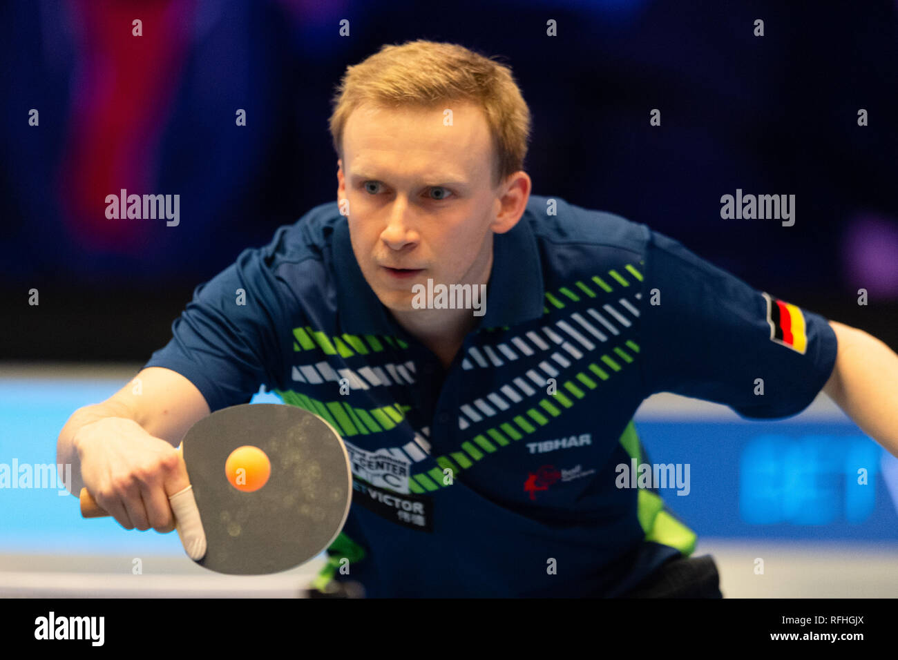 Campeonato mundial de ping pong fotografías e imágenes de alta resolución -  Alamy