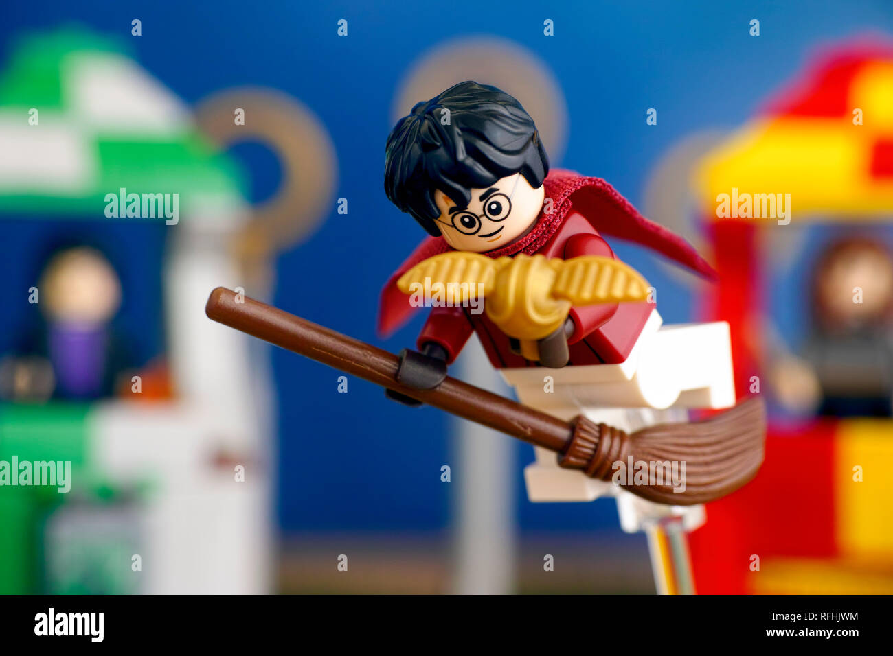 lego harry potter el campeonato mundial de quidditch