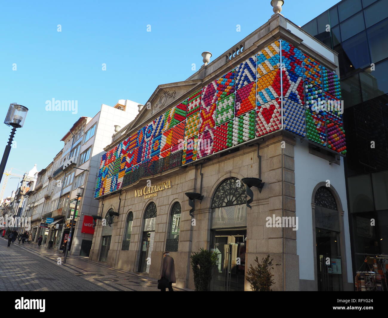 Via catarina shopping fotografías e imágenes de alta resolución - Alamy