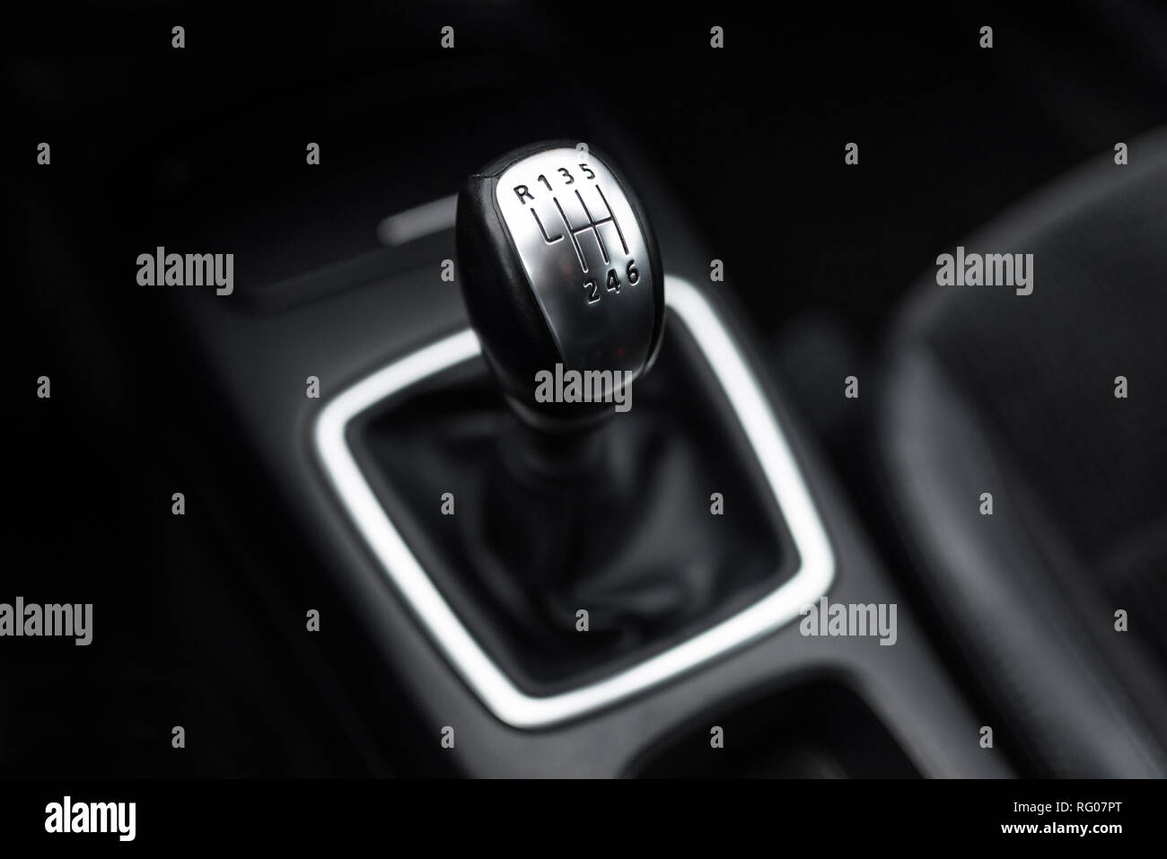 Cambio de palanca de cambios Imágenes de stock en blanco y negro - Alamy