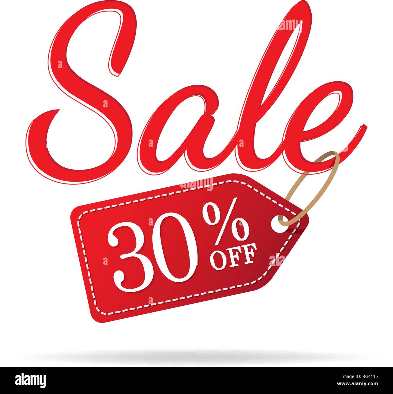Big Sale Banner 30 Off Imagenes De Stock Big Sale Banner 30 Off