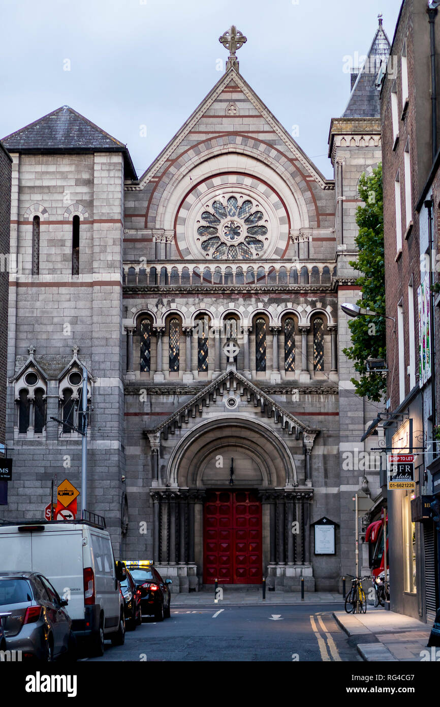 St Ann's Church, Iglesia Anglicana de Irlanda, Dublín, Irlanda, Europa Foto de stock