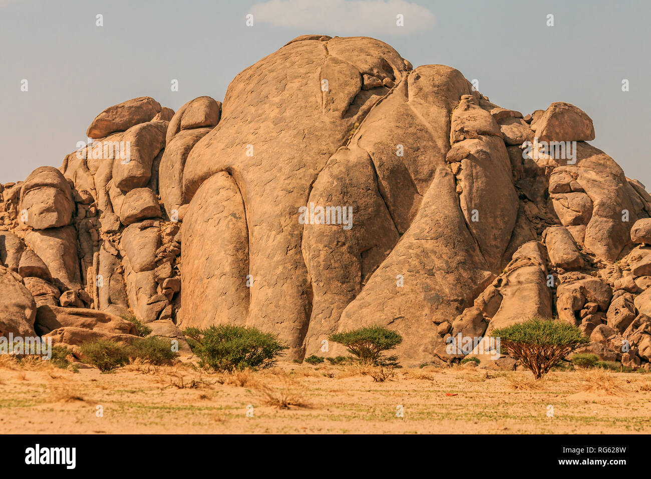 Elephant Rock, Al Ula, Arabia Saudita Foto de stock