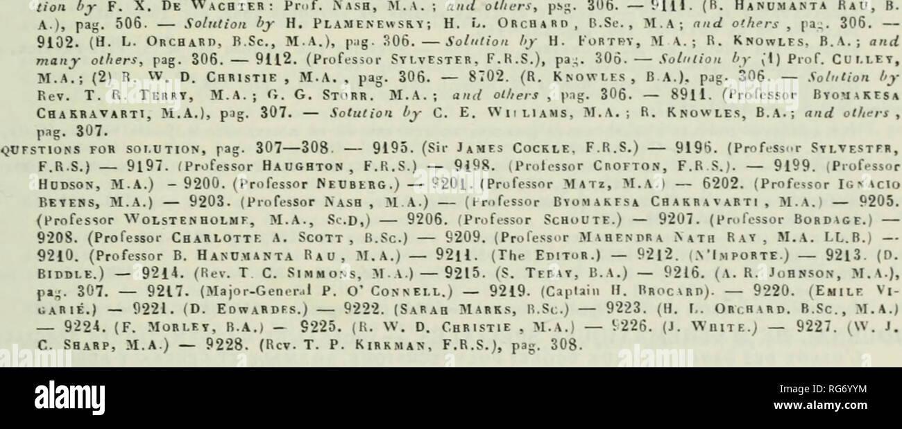 Bibliografia Bullettino Di E Di Storia Delle Scienze Matematiche E Fisiche La Ciencia Las Matematicas Fisica Ag 305 A 9078 A Png 305 9101 W Ma Y A I 306 Vester