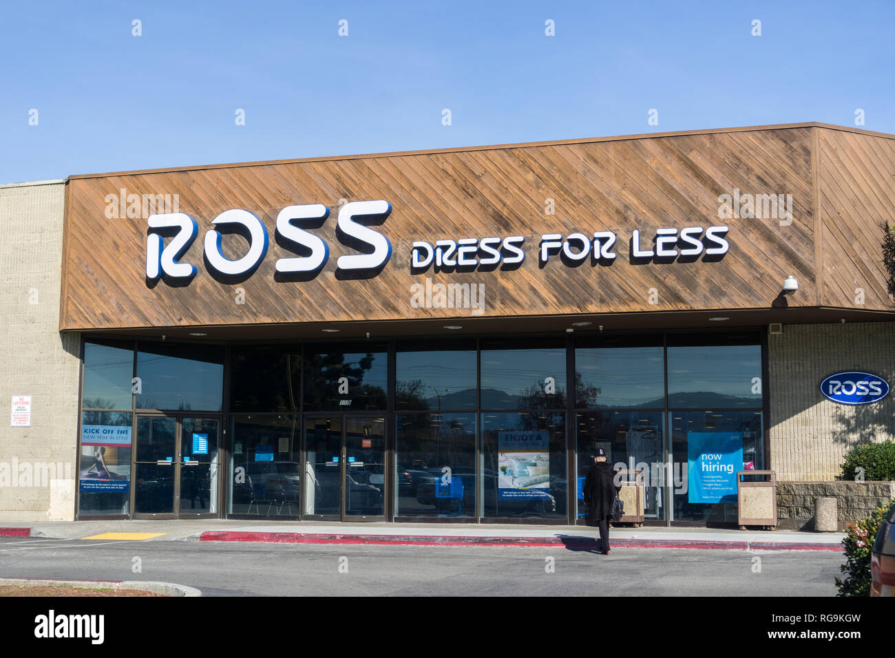 Ross department store fotografías e imágenes de alta resolución Alamy