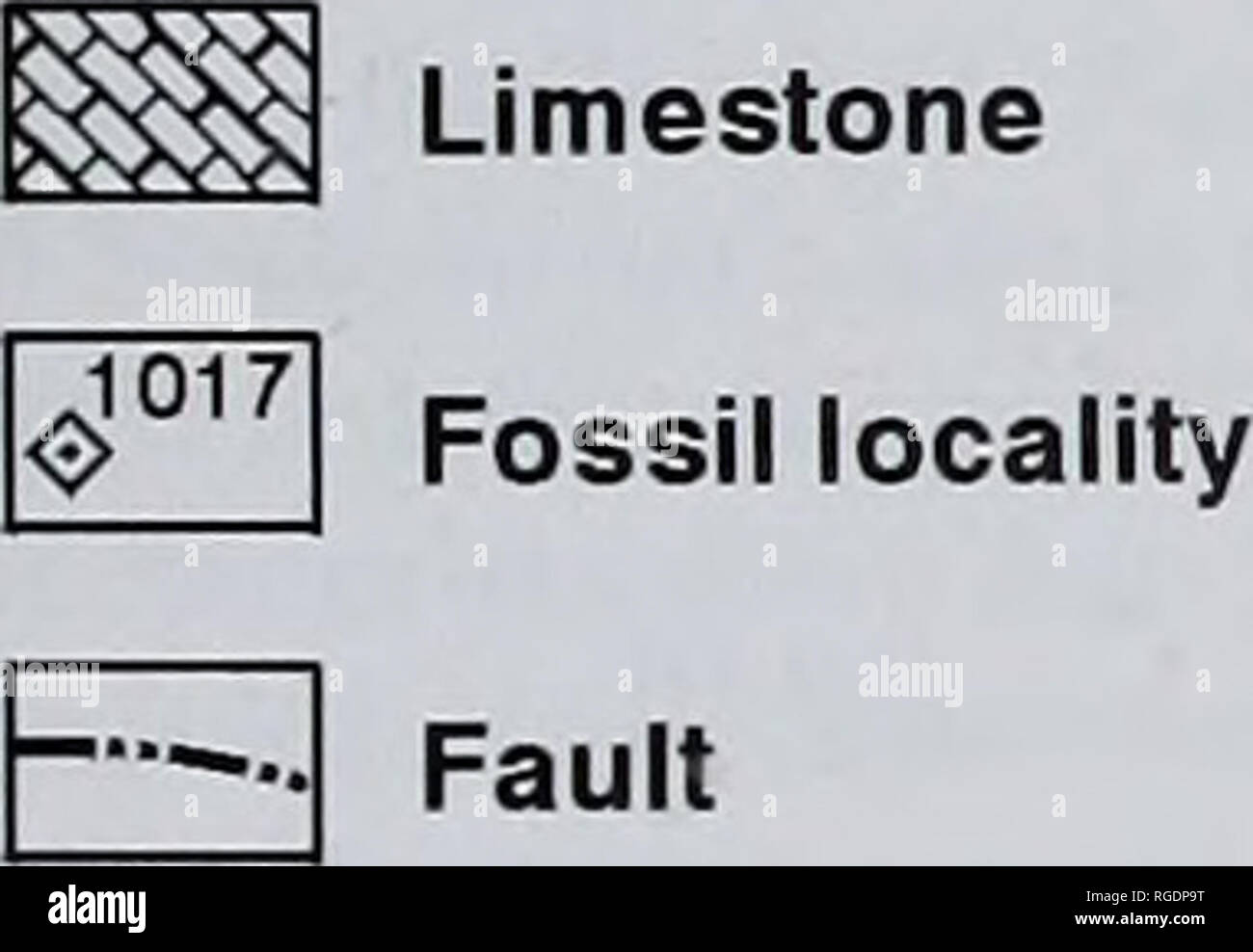 . Boletín del Museo Histort Natural. Geología series. Ordovícico superior braquiópodos desde Kazajstán 21 Cuadrángulo 73°22'30" a 73°30' E; 45° a 45°05' N). Un resumen de la geología y la lithostratigraphy Ordovícico de esta localidad se encuentra en Nikitin et al. (1980, texto-Figs. 18, 20). La formación Anderken silicocl�ticos se compone principalmente de rocas con una unidad de conglomerados polymict gruesa en la base y un número de carbonato montículos de barro en la parte superior (Fig. 3). La unidad de carbonato en la parte superior de la secuencia es una cama de piedra caliza de algas nodular aproximadamente 6-10 m de espesor con numerosos Girvanella sp., C Foto de stock