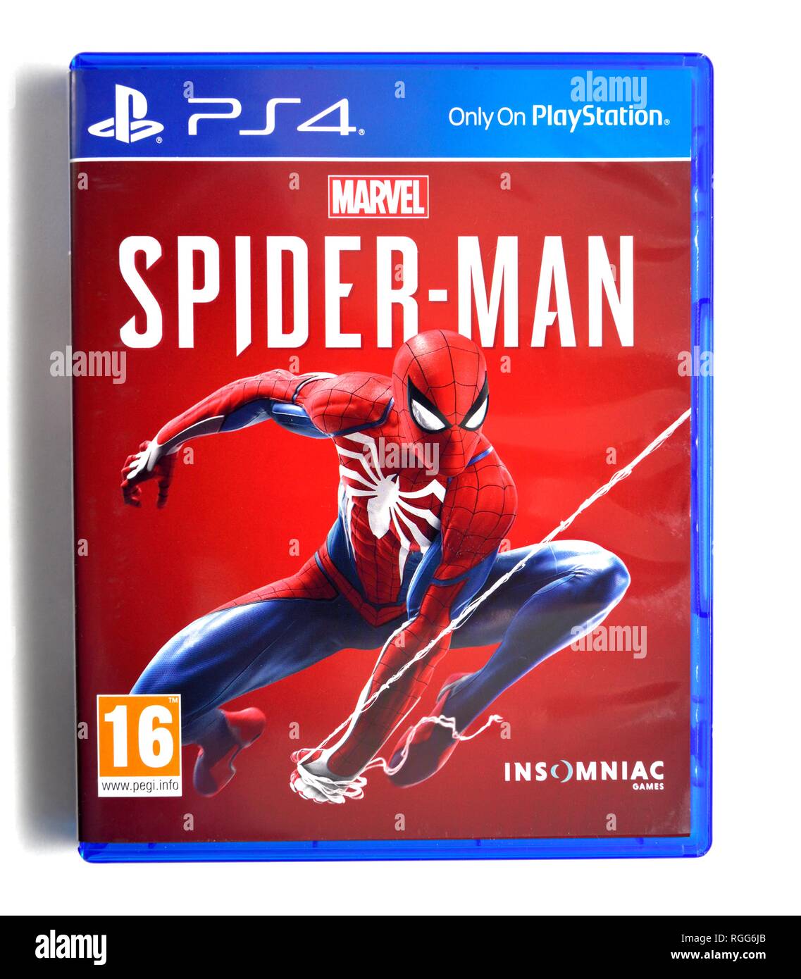 Juego de spider man ps4 fotografías e imágenes de alta resolución - Alamy