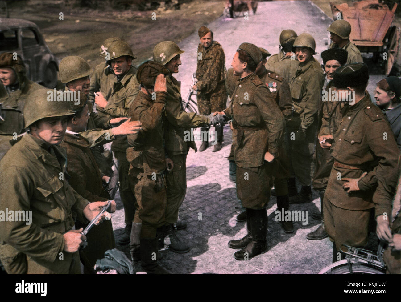 Invasión aliada occidental de alemania Fotos e Imágenes de stock Alamy