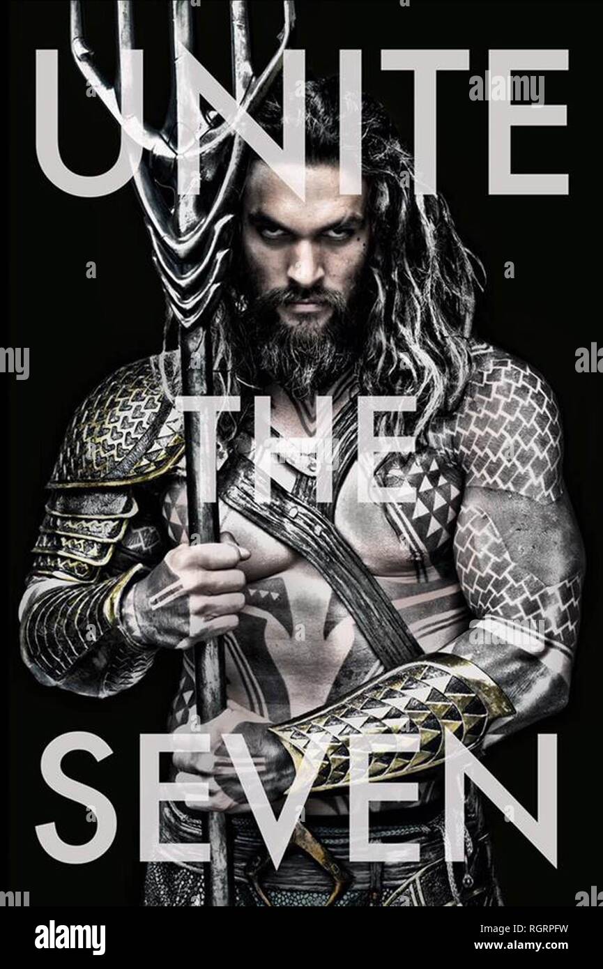 Afiche Jason Momoa Aquaman 18 Fotografia De Stock Alamy