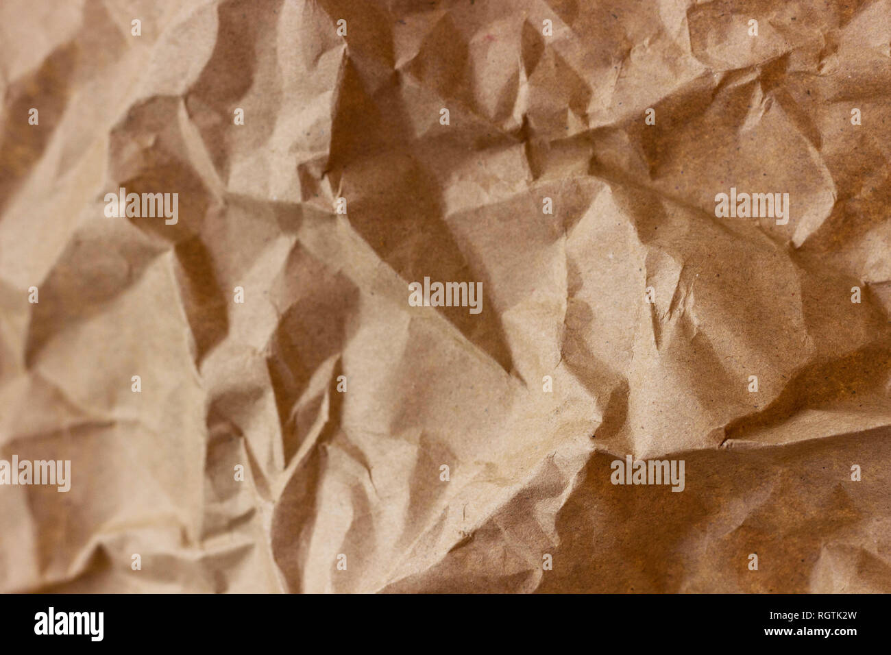 Brown Arruga Reciclar Papel De Fondo Textura De Papel Arrugado Textura De Papel Viejo Y Arrugada Cerca Fotografia De Stock Alamy