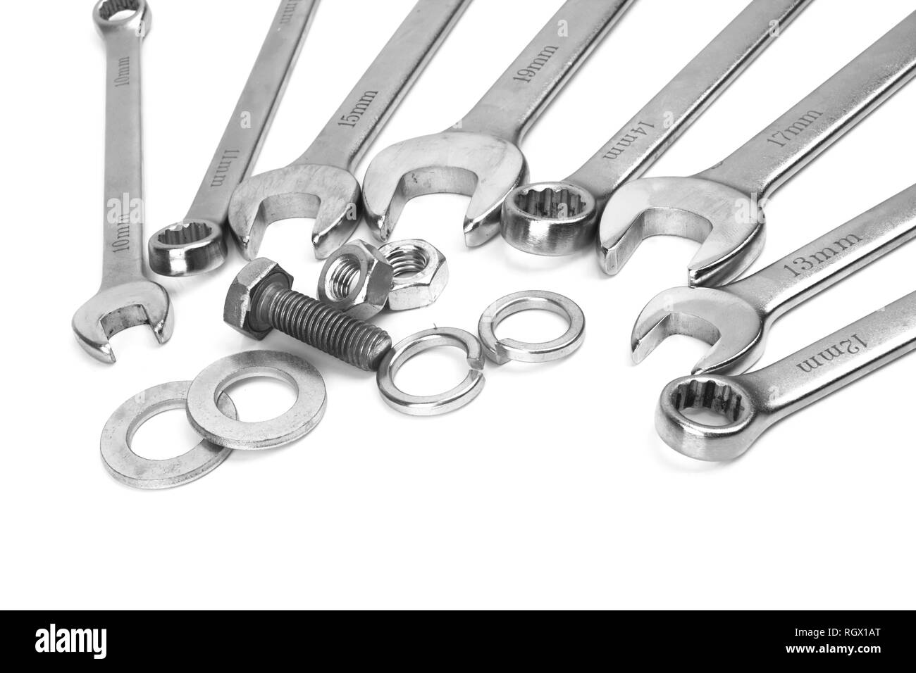 Tornillos de trabajador Imágenes de stock en blanco y negro Alamy