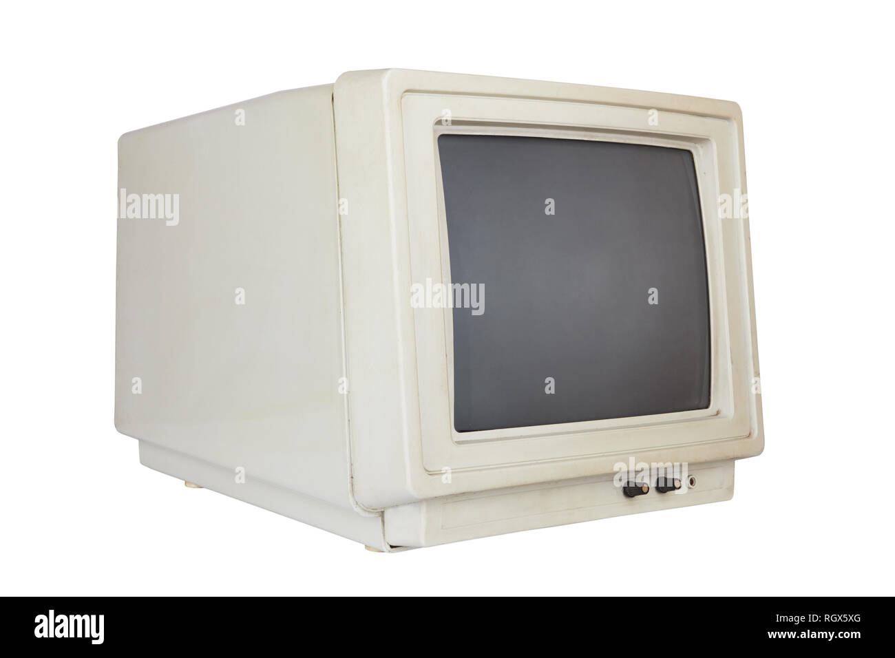 Old computer monitor fotografías e imágenes de alta resolución - Alamy