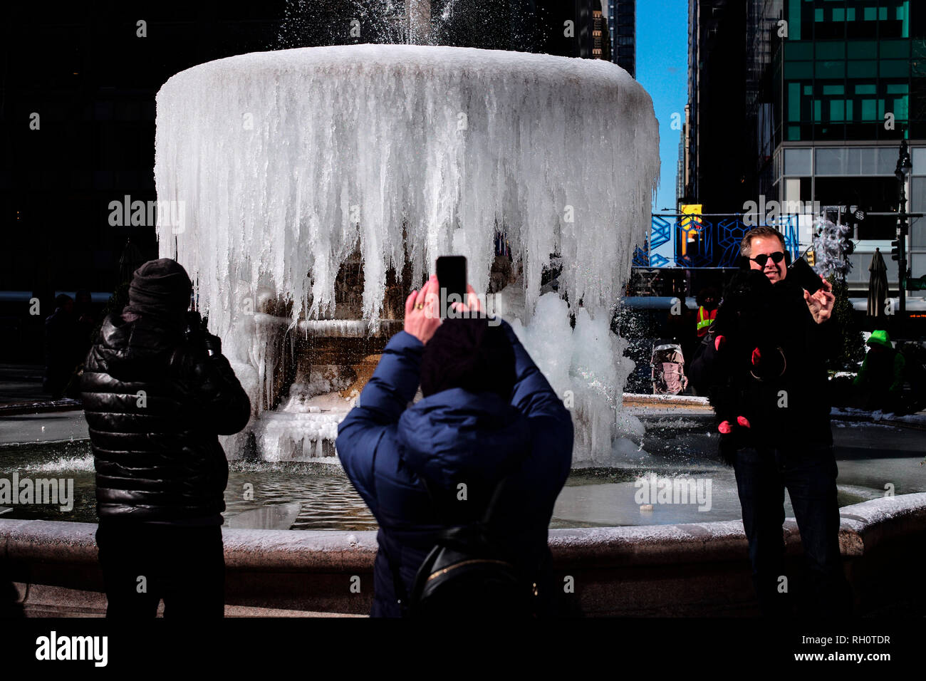 temperatura mas baja en nueva york