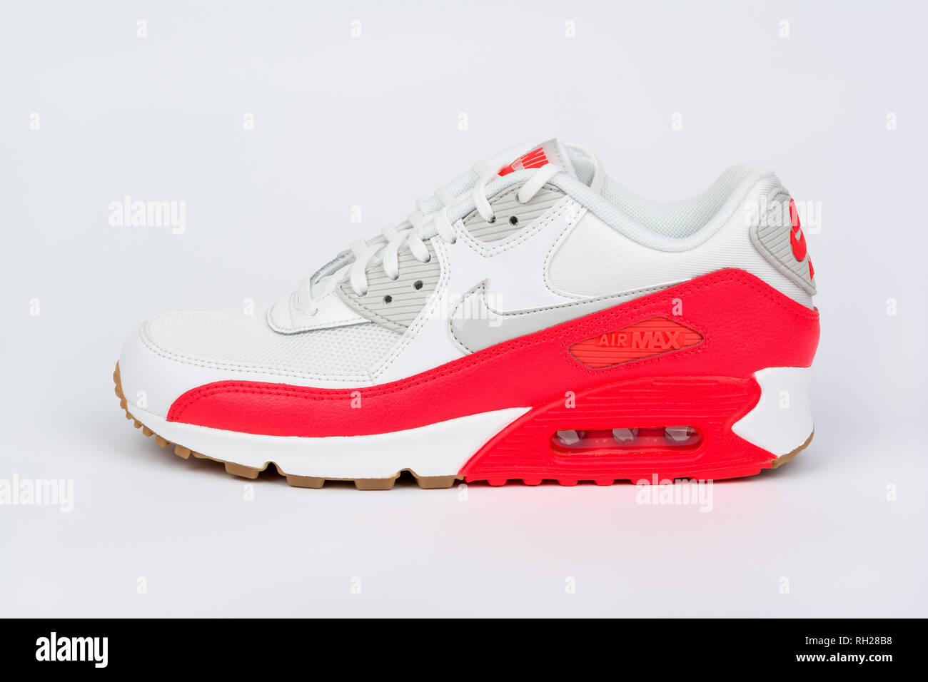 Nike air max e de resolución - Alamy