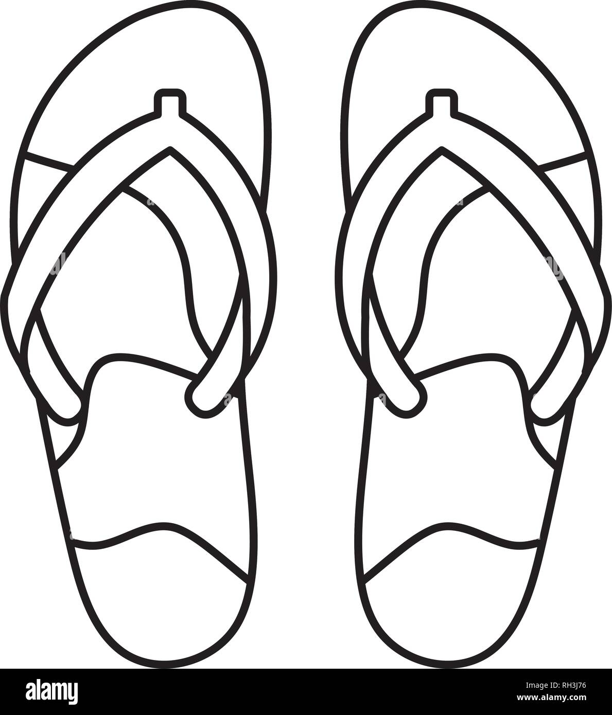 Chancletas Imagenes De Stock En Blanco Y Negro Alamy