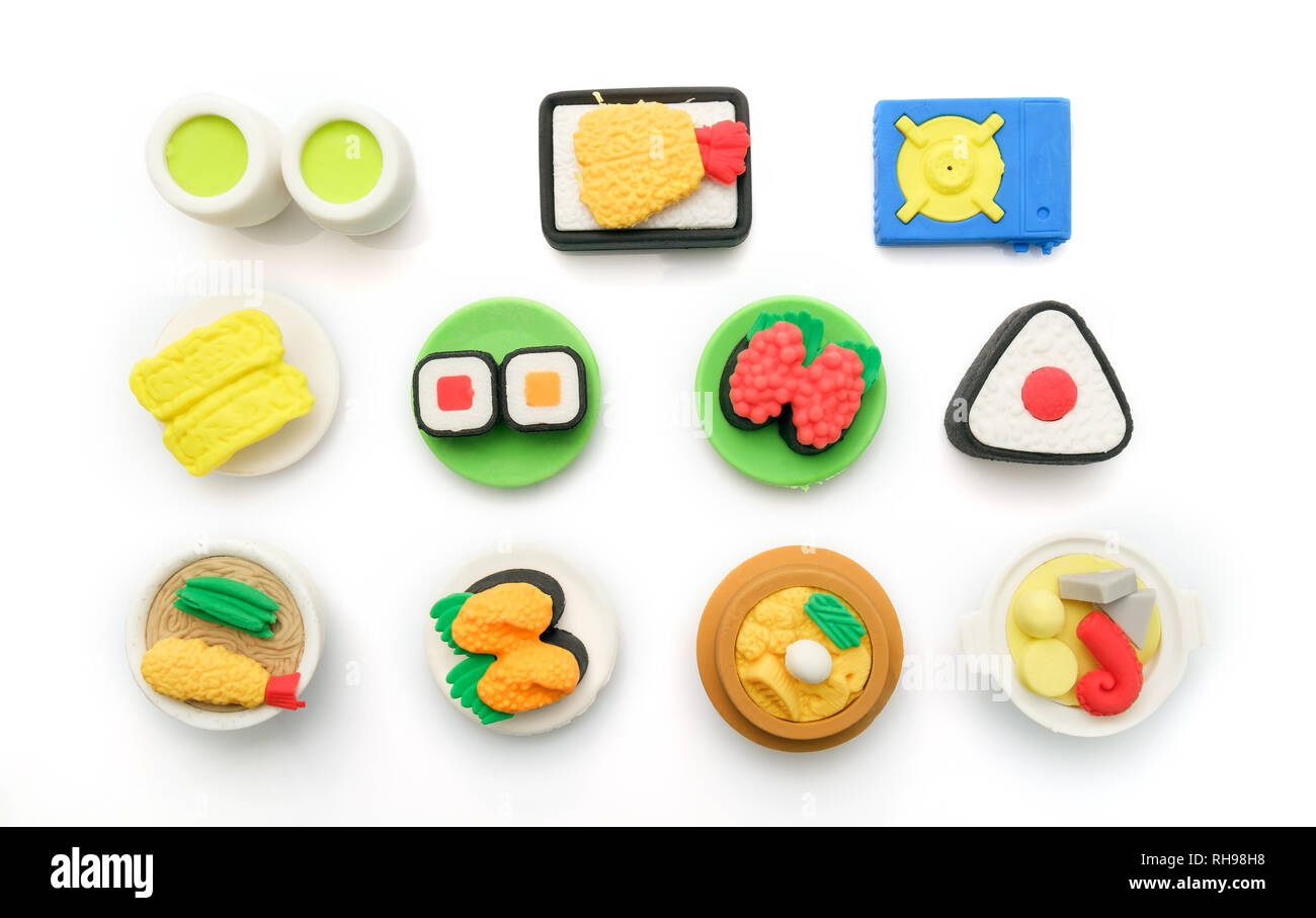 juguetes miniatura japoneses