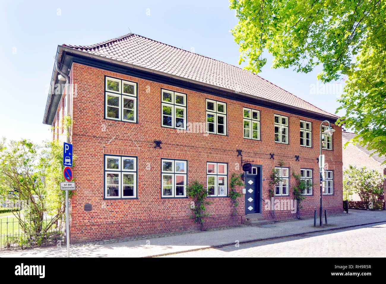 Museo de la ciudad, Wedel, Schleswig-Holstein, Alemania Foto de stock