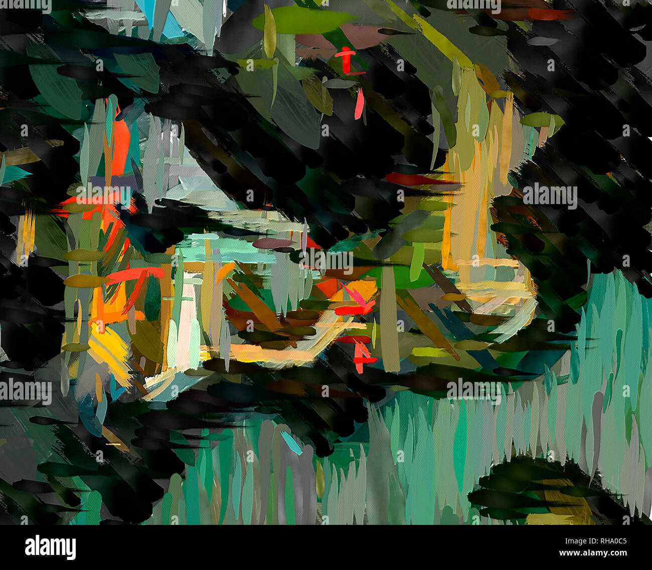 Resumen Antecedentes Artisticos Caliente La Textura Vibrante