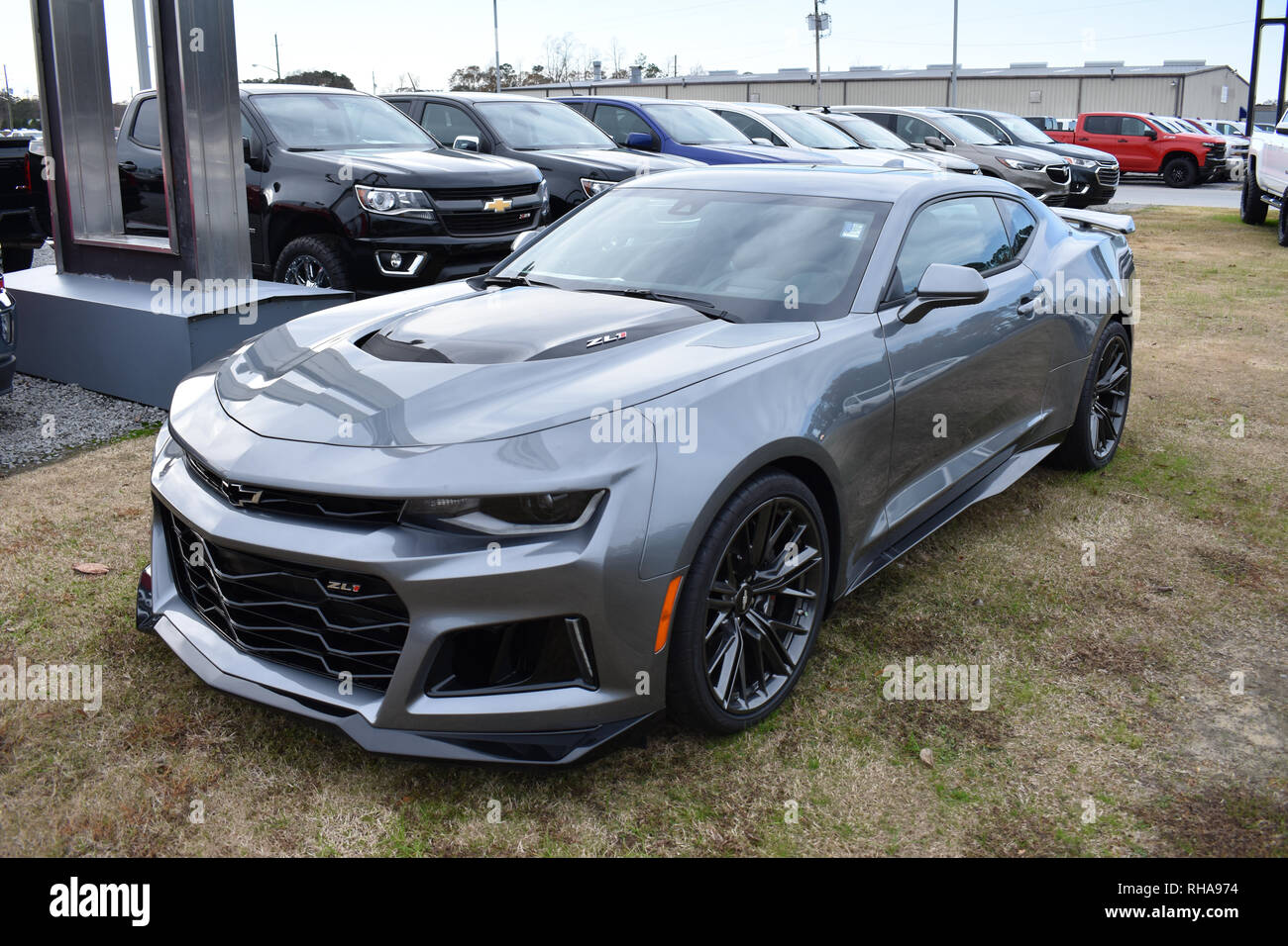 Chevrolet camaro zl1 fotografías e imágenes de alta resolución - Alamy