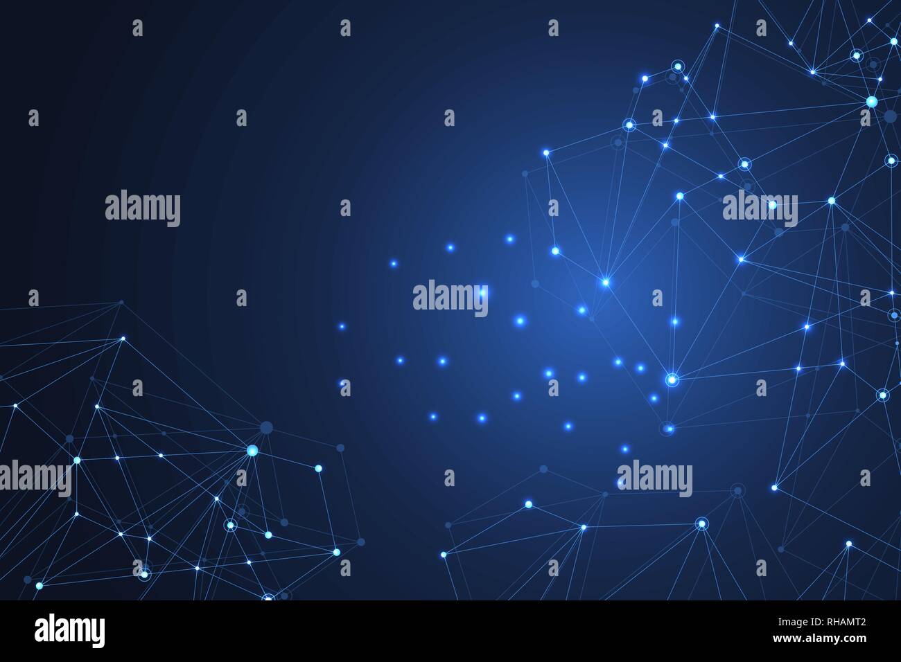 Estructura global de redes y conexión de datos concepto. Comunicación de red social en el sistema mundial de redes de computadoras. La tecnología de Internet. Business Ilustración del Vector