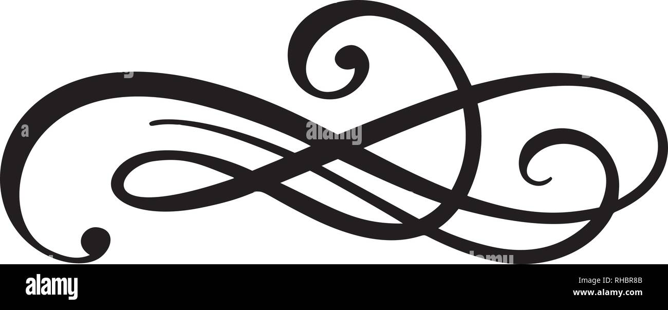 Vector Vintage Elegante Divisor O Separador Remolino O Esquina Ornamento Decorativo Linea Floral Elemento De Diseno De Filigrana Florecer Curl Para Invitacion O Imagen Vector De Stock Alamy Compra imágenes y fotos : https www alamy es vector vintage elegante divisor o separador remolino o esquina ornamento decorativo linea floral elemento de diseno de filigrana florecer curl para invitacion o image234443675 html