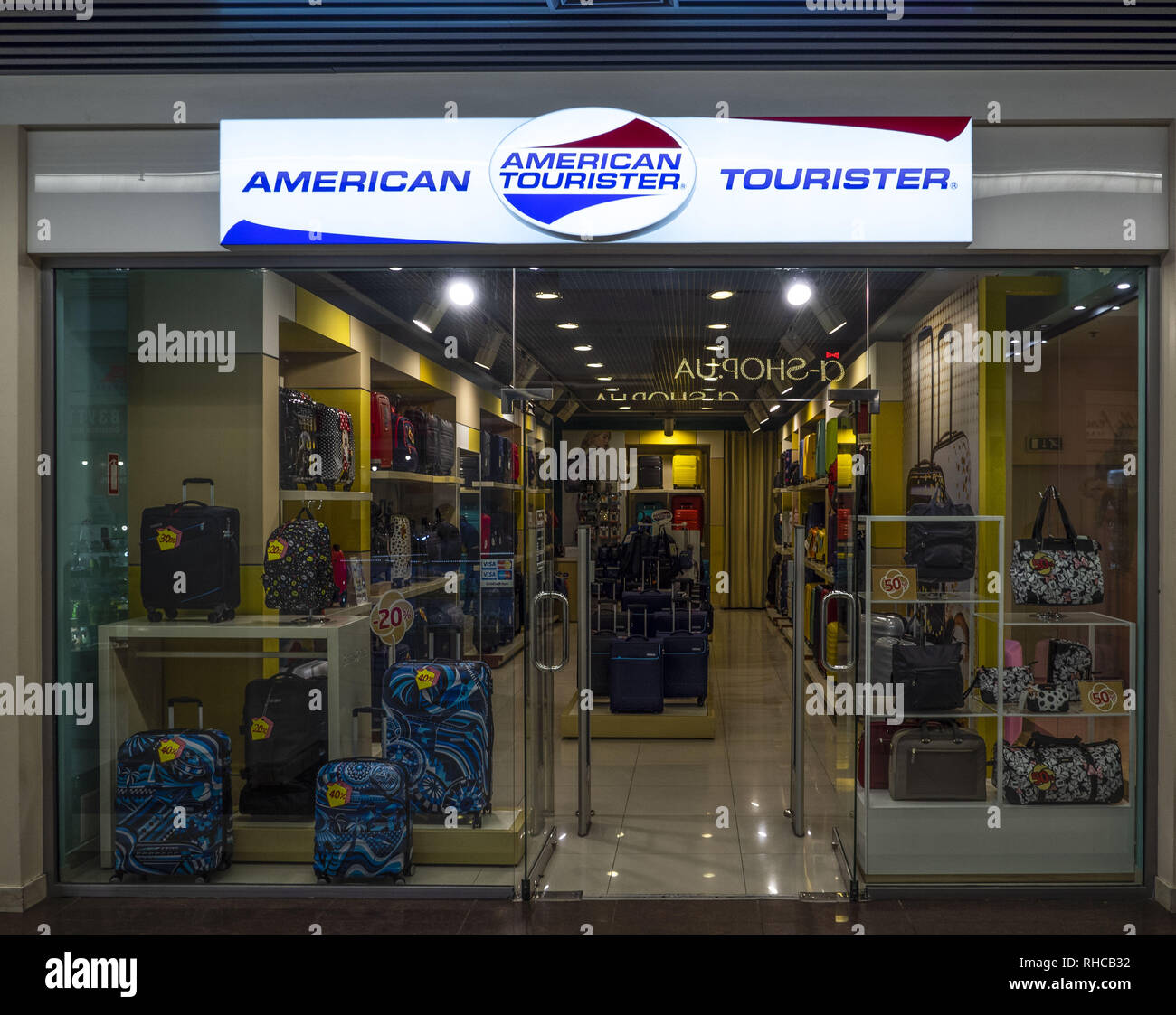 Tourister Americano Fotos e Imágenes de stock - Alamy