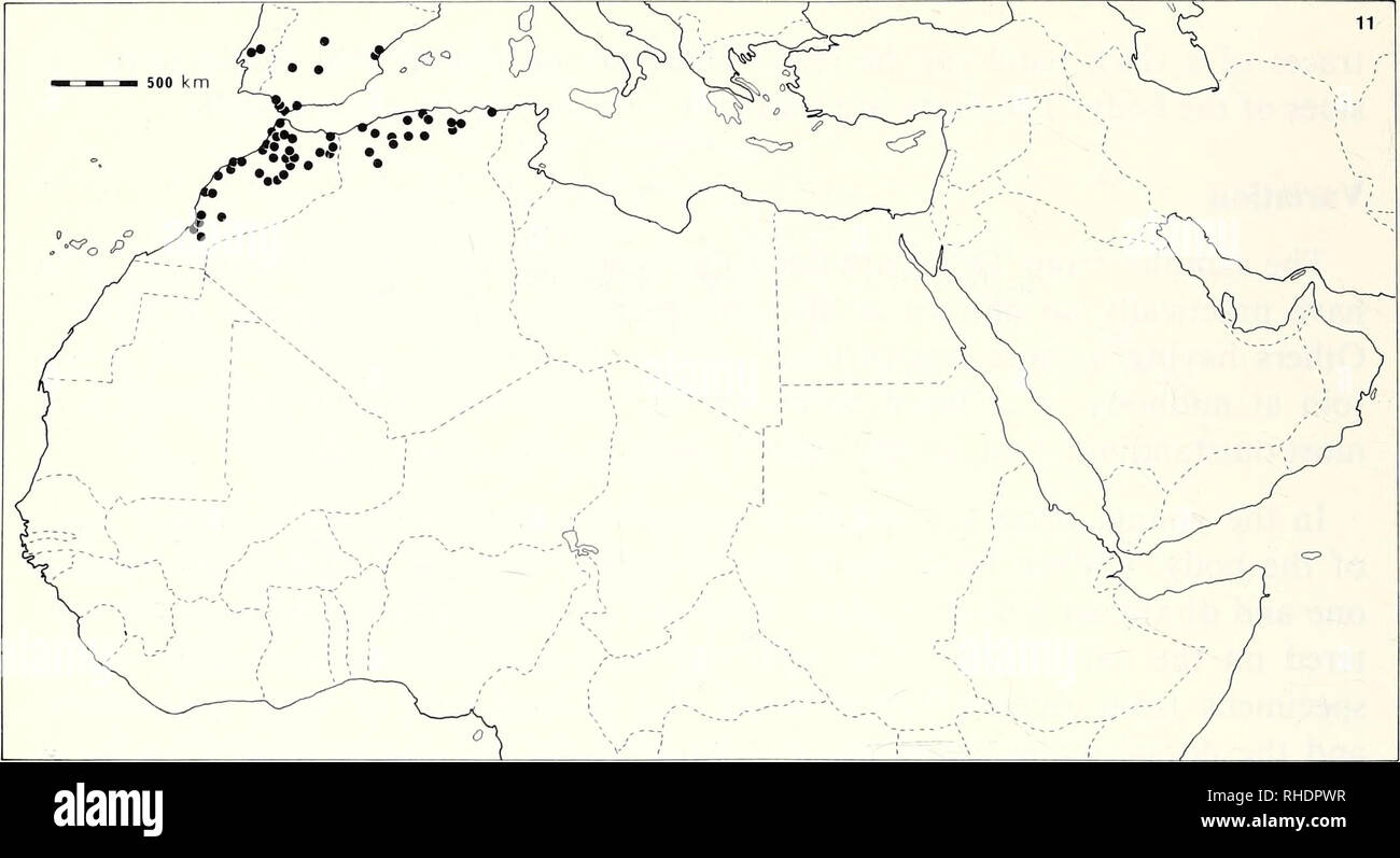 Cuando Ha Sido Cataluña Un Pais Bonner zoologische Monographien. La zoología. 58. Mapa 11. Distribución de  A. erythrurus. Mts., el País Vasco, Los Pirineos y Cataluña. En Marruecos,  A. ery- thrurus prospera en las llanuras occidentales que