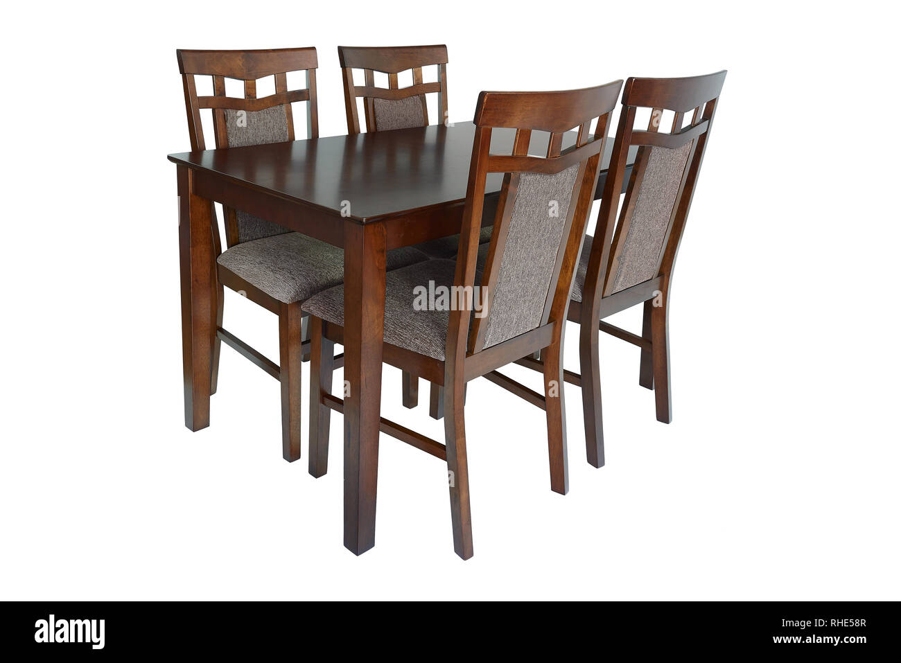Muebles de comedor Conjunto mesa y cuatro sillas. Cenas elegantes ... Muebles de comedor Conjunto mesa y cuatro sillas. Cenas elegantes ...