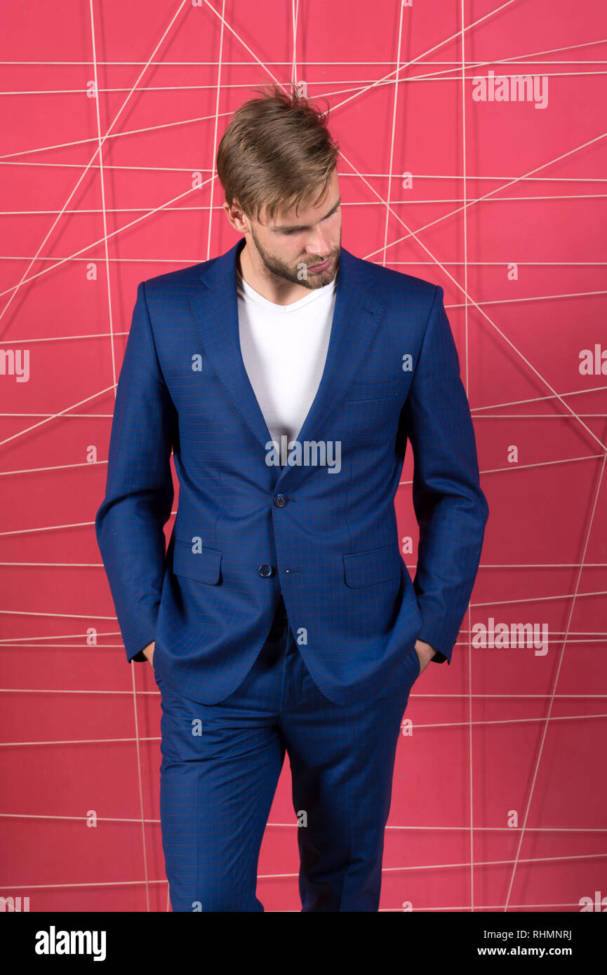Pinta formal hombre sale