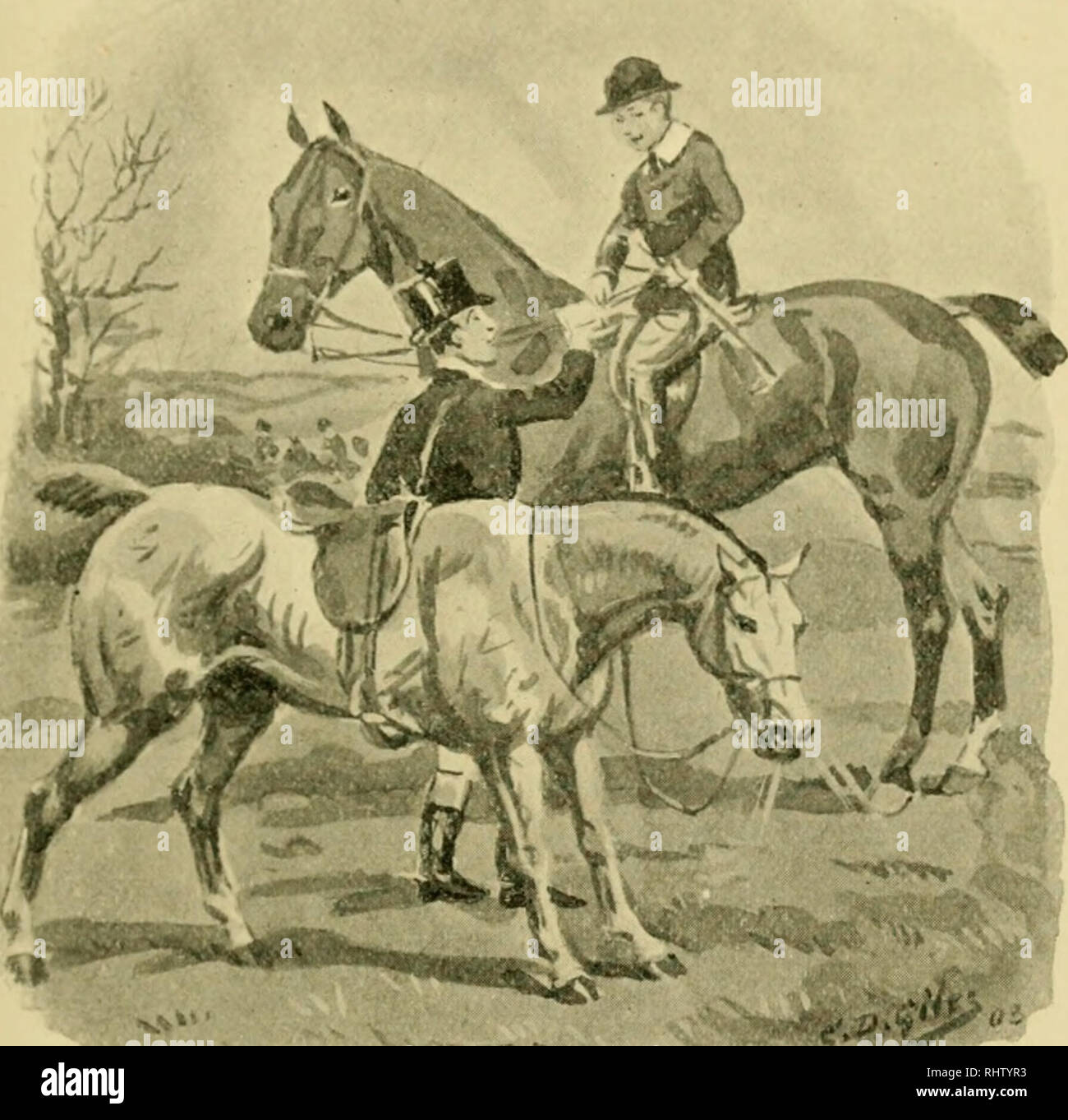 Imagenes Del Dia Del Padre Con Caballos