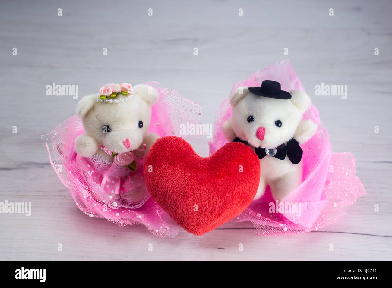 ositos para san valentin
