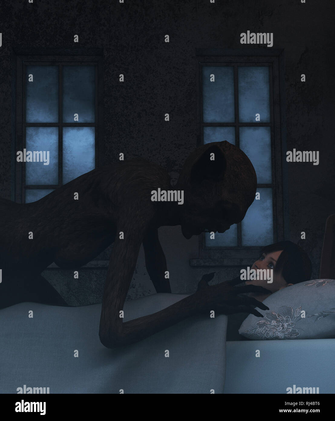 Sleep paralysis fotografías e imágenes de alta resolución - Alamy