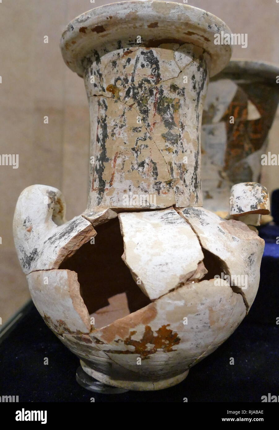 La cerámica de la tumba tebana TT56 la tumba de Userhat. circa 1400 BC