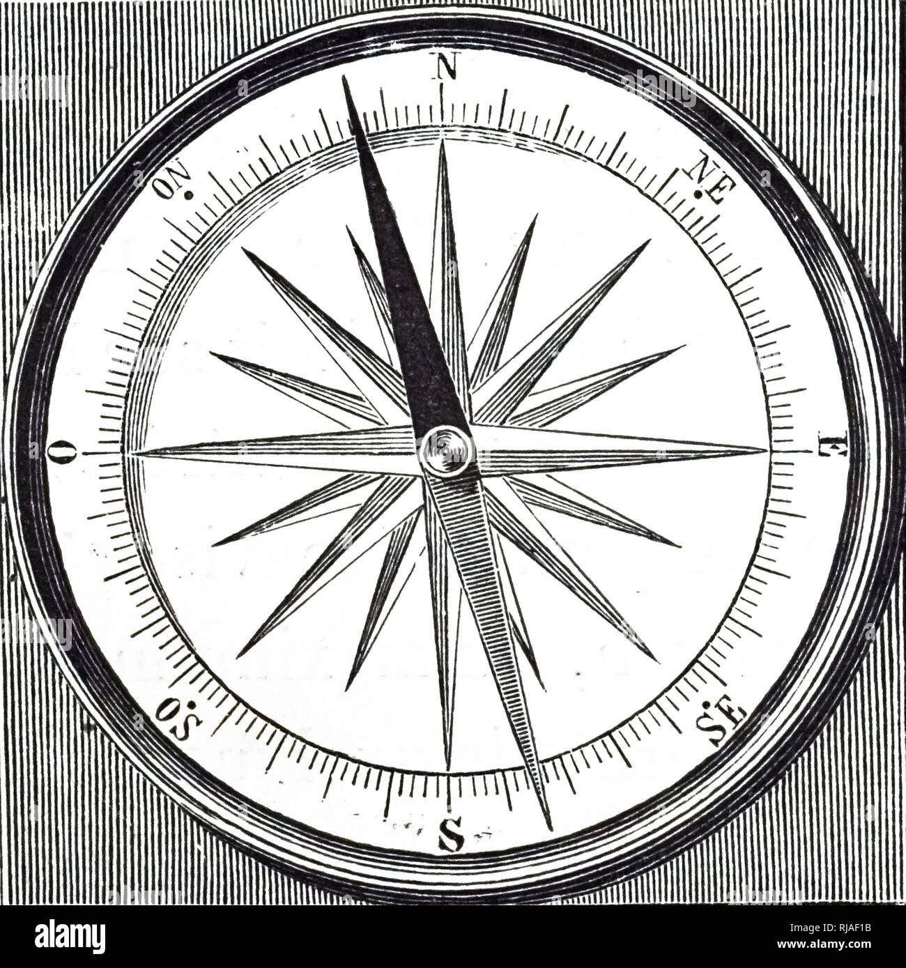 True north compass fotografías e imágenes de alta resolución - Alamy