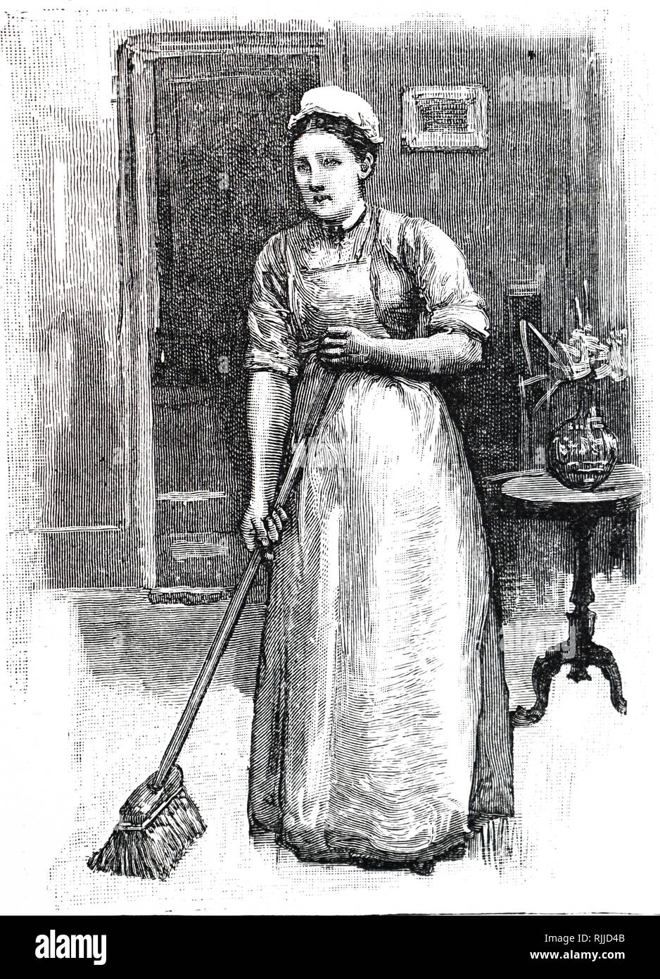 Sirvienta victoriana fotografías e imágenes de alta resolución Alamy