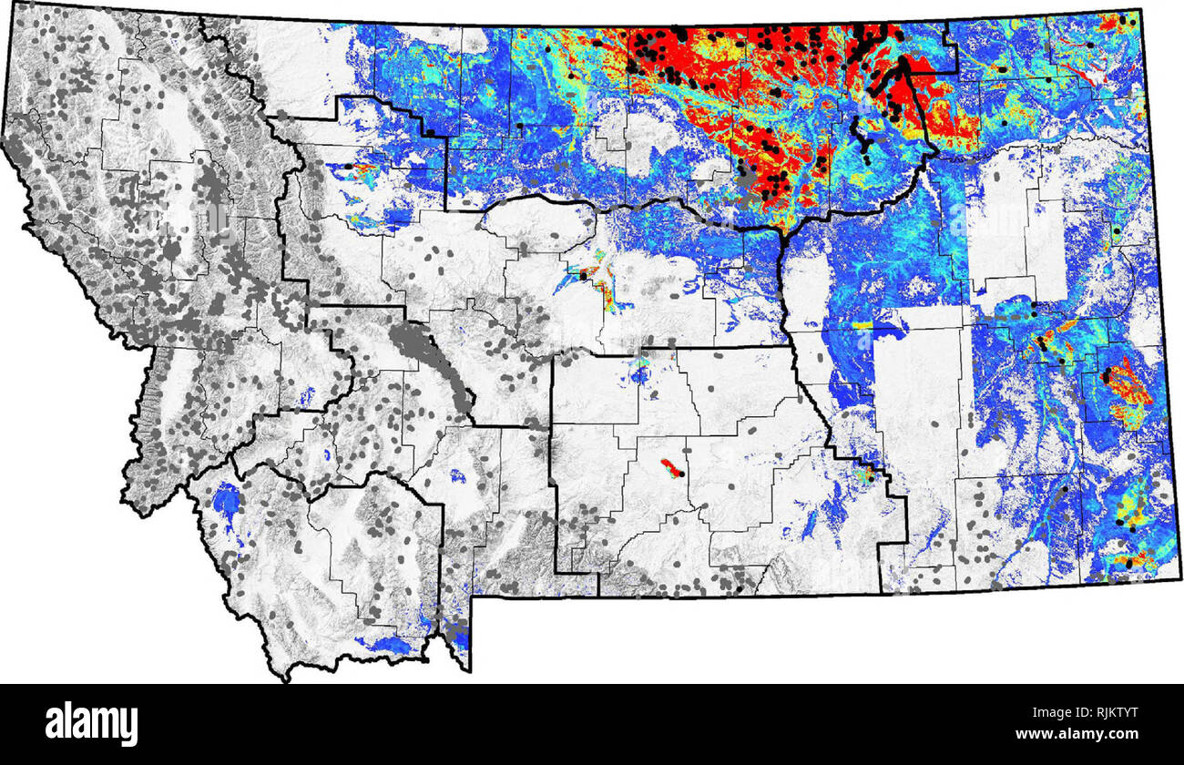 . Encuestas para las aves de pastizal de la Malta Field OfficeBLM