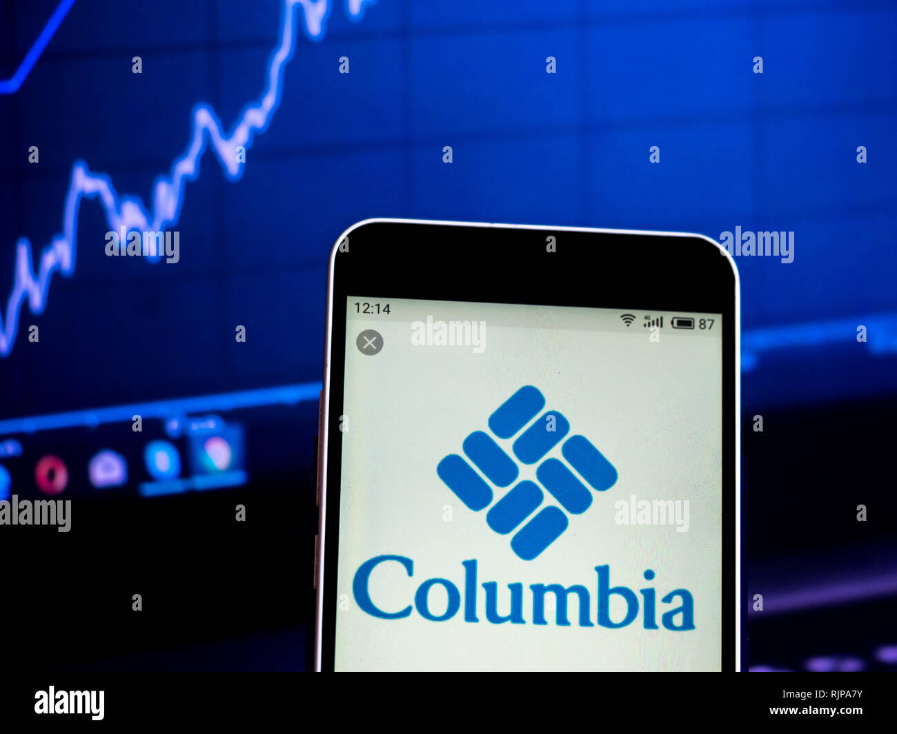 Columbia sportswear company fotografías e imágenes de alta resolución -  Página 2 - Alamy