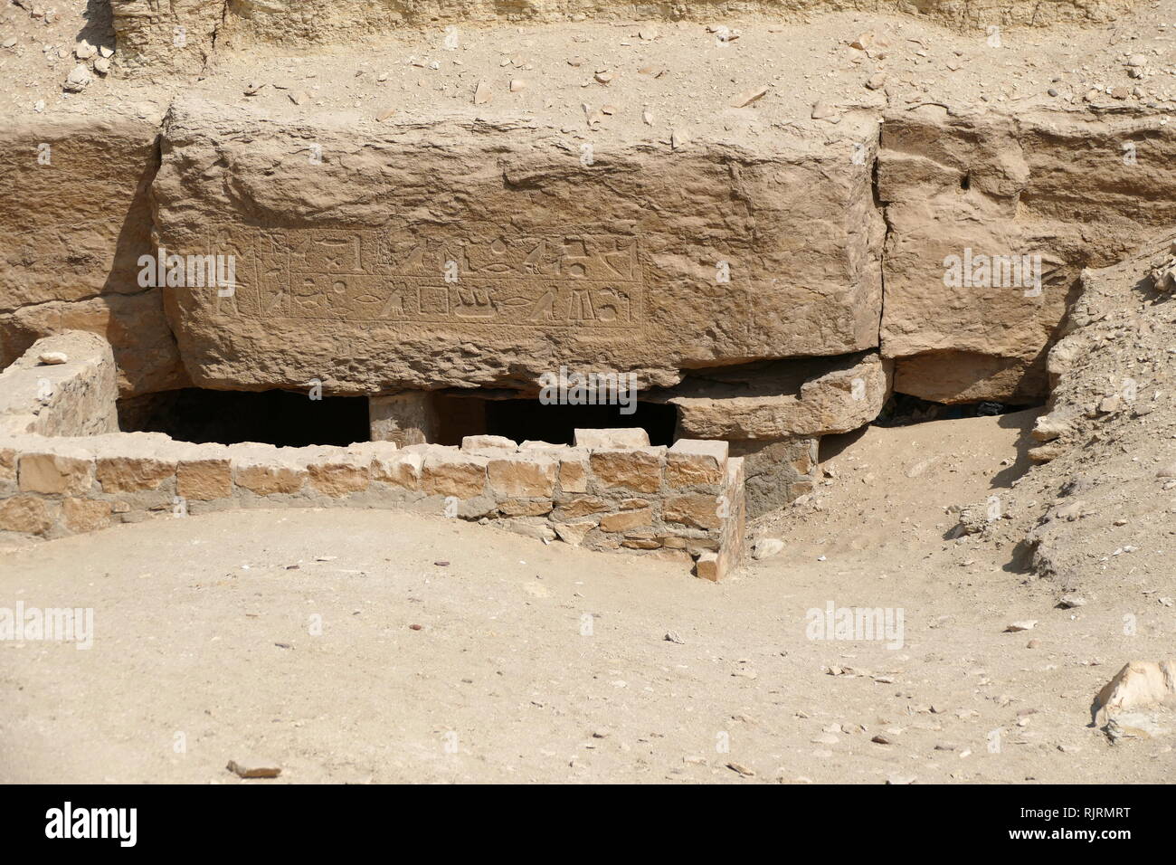 Mastaba tumba de kagemni fotografías e imágenes de alta resolución Alamy