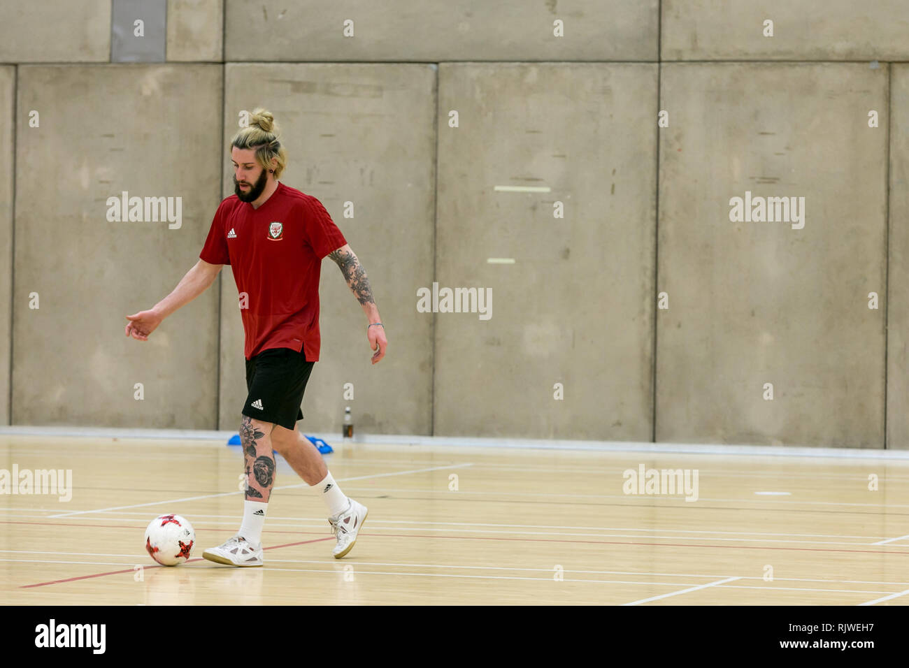 Entrenamiento de fútbol sala fotografías e imágenes de alta resolución -  Alamy