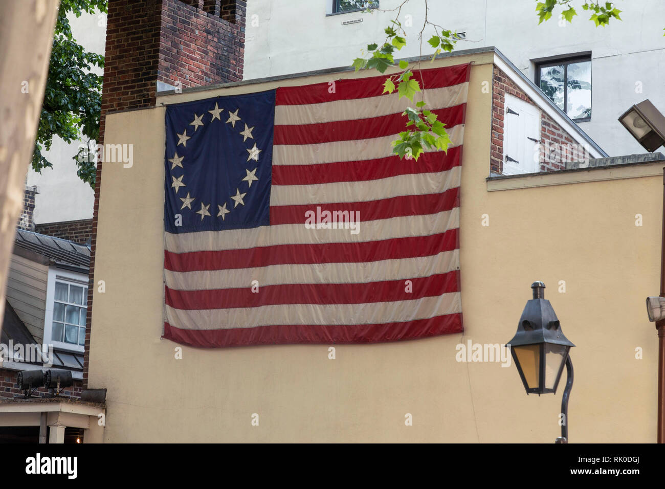 bandera Philadelphia, EE.UU de stock - Alamy