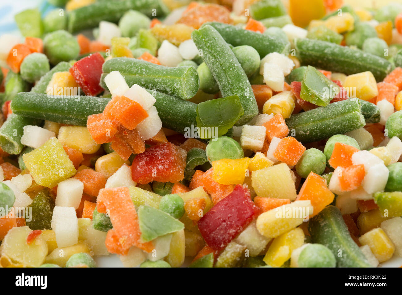Verduras congeladas fotografías e imágenes de alta resolución - Alamy