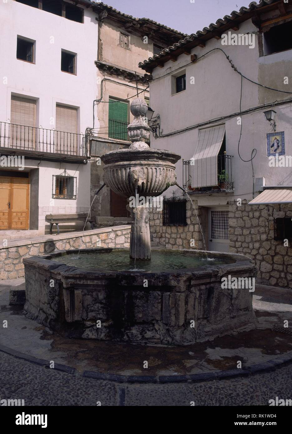 Foto de Fuente de los cuatro caños en Escopete, Guadalajara