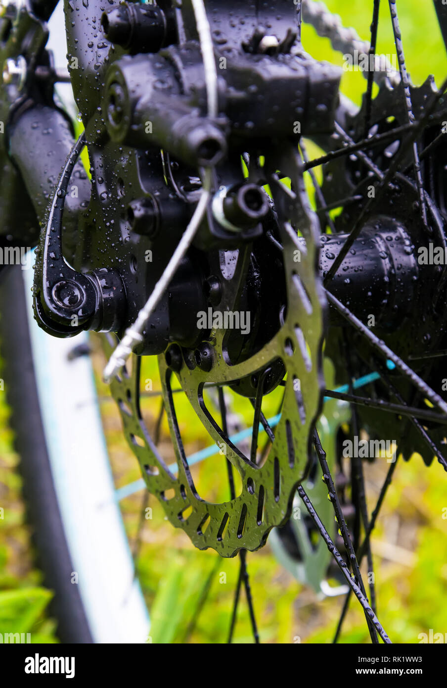 Freno de bicicleta fotografías e imágenes de alta resolución - Alamy
