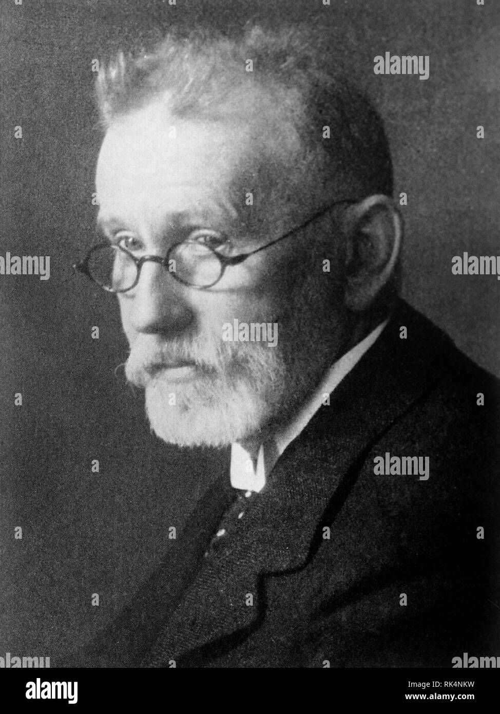 PAUL EHRLICH (18541915), médico alemán, el científico, el inmunólogo