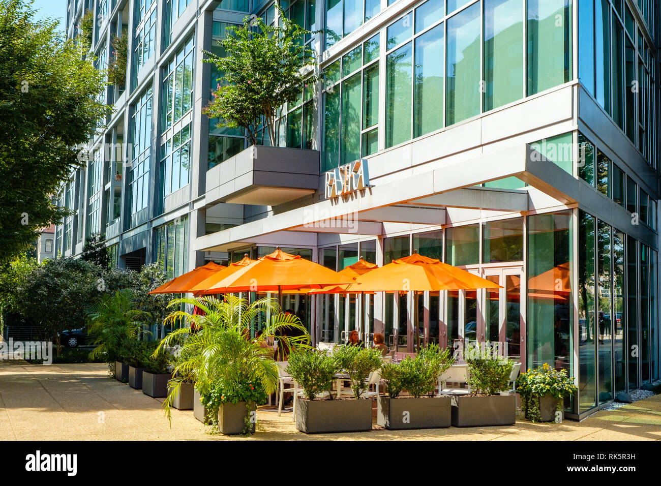 Edificio En Condominio De 22 West 1177 22nd Street Nw Washington D C Fotografia De Stock Alamy
