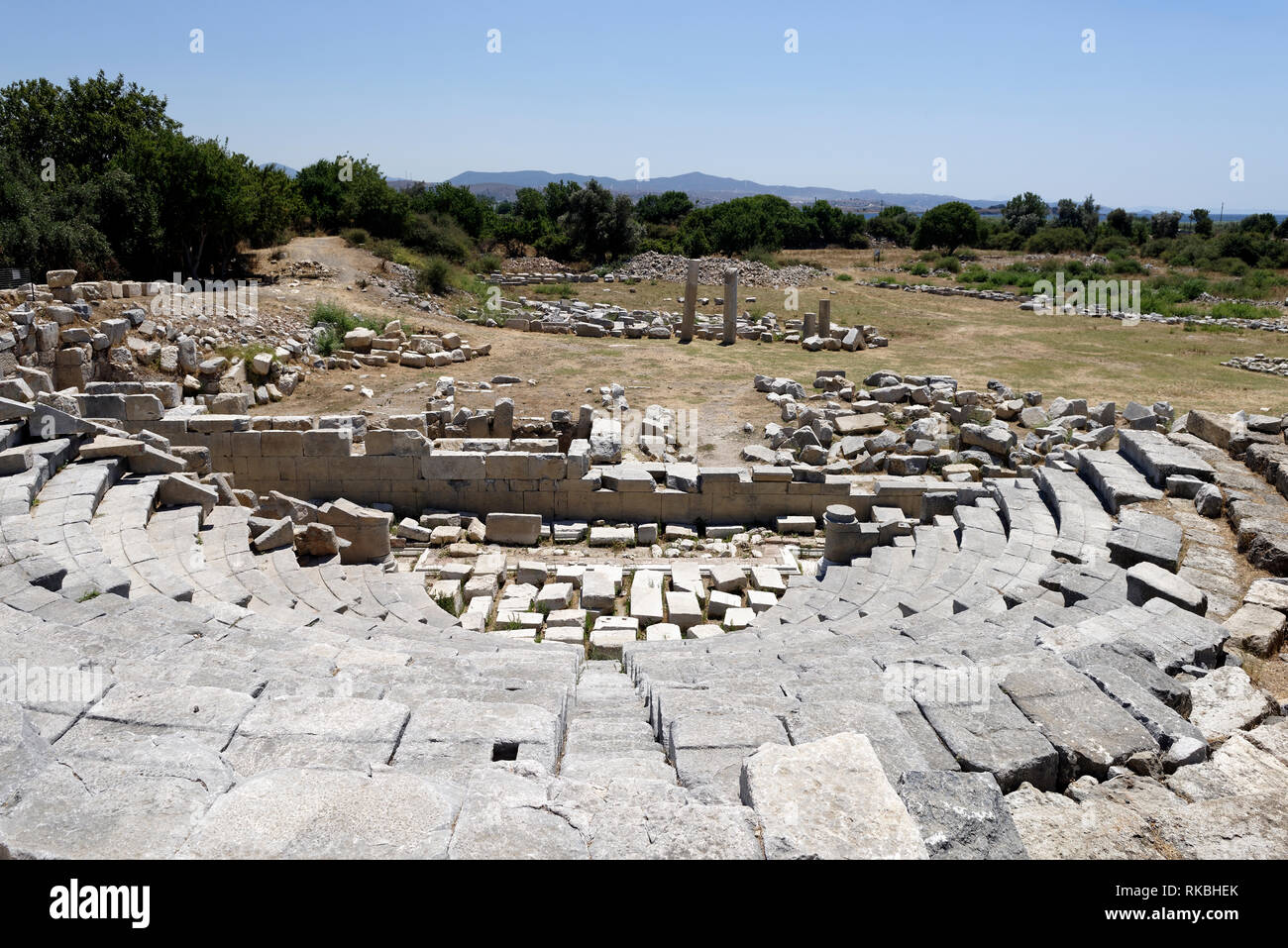 Bouleuterion Agora Fotos e Imágenes de stock Alamy